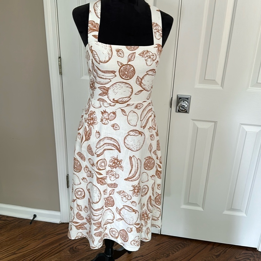Amanda Uprichard sundress. Size small. Midi length